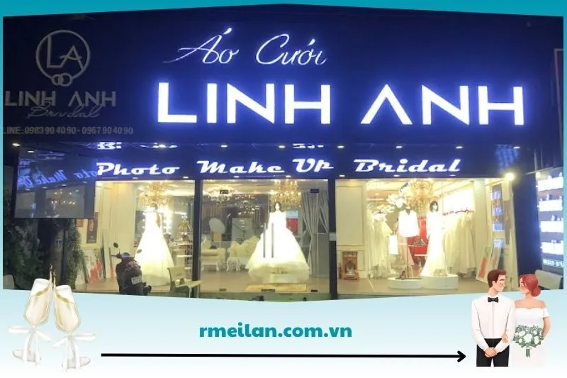 Áo cưới Linh Anh
