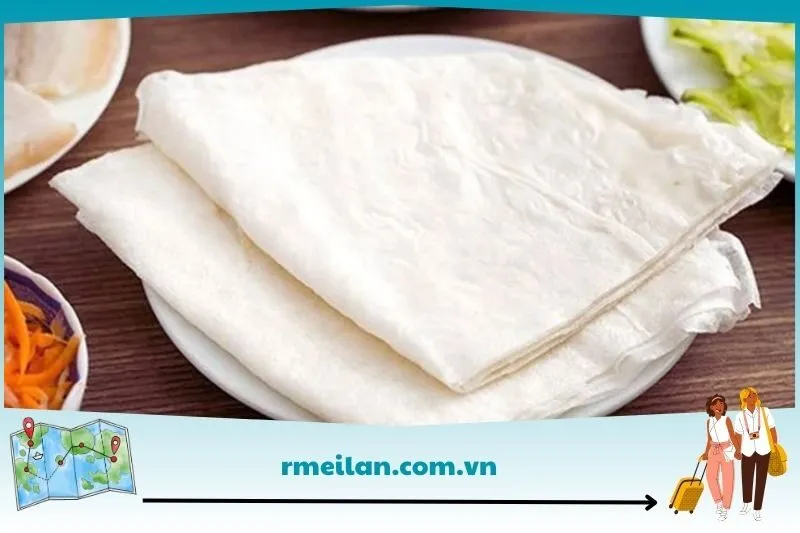 Bánh tráng phơi sương