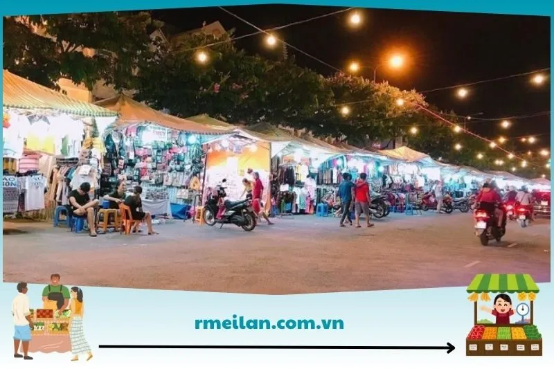 Chợ đêm Tây Ninh