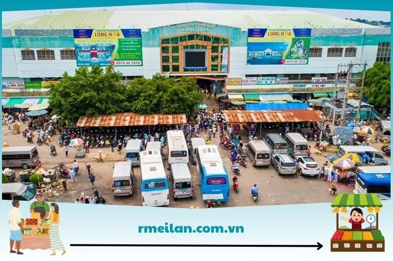 Chợ Long Hoa