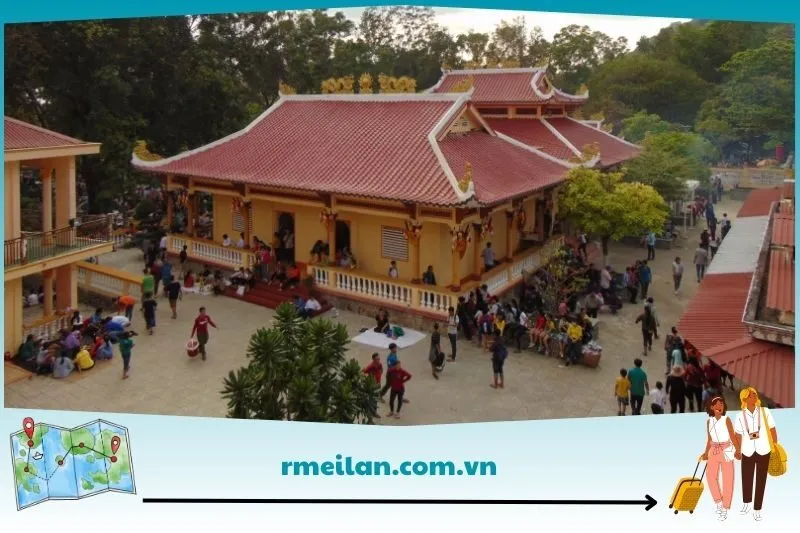 Chùa Linh Sơn Phước Trung (Chùa Trung)