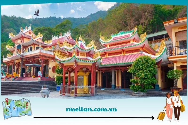Chùa Linh Sơn Tiên Thạch (Chùa Bà)