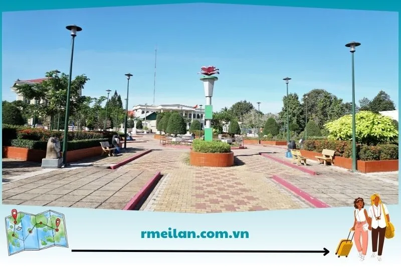 Công viên Trần Quốc Đại