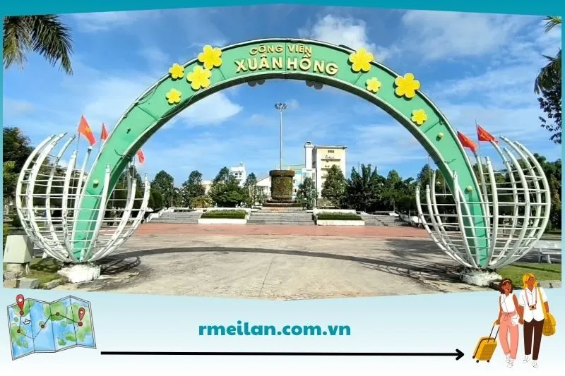 Công viên Xuân Hồng