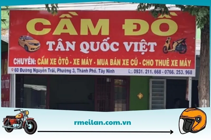 Cửa hàng Tân Quốc Việt