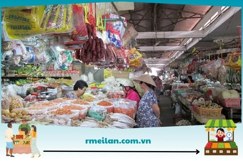 Đặc sản muối tôm và bánh tráng Tây Ninh