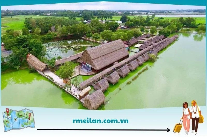 Khu ẩm thực sinh thái Long Trung