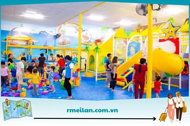 Khu vui chơi Cana Kids