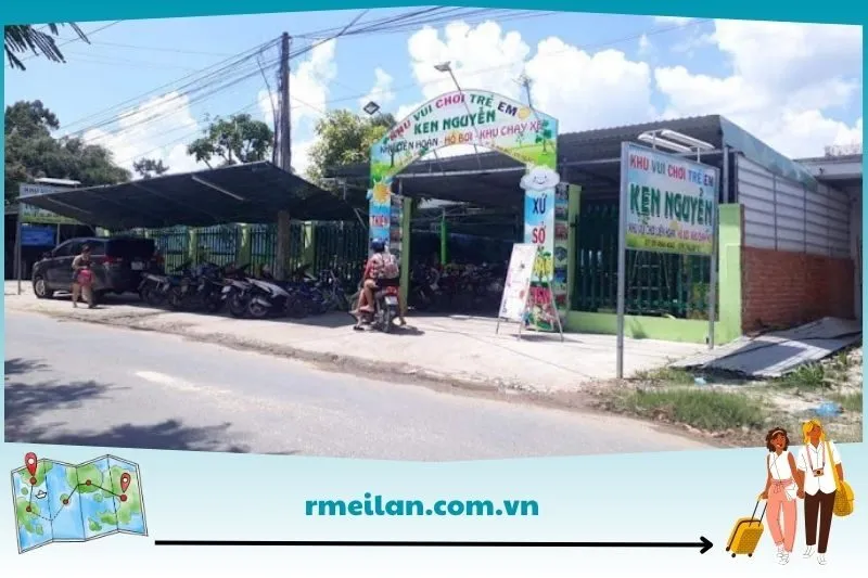 Khu vui chơi trẻ em – Hồ bơi Ken Nguyễn