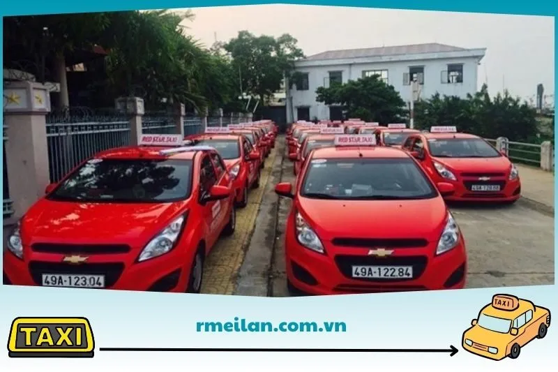 Taxi Sao Đỏ Tây Ninh