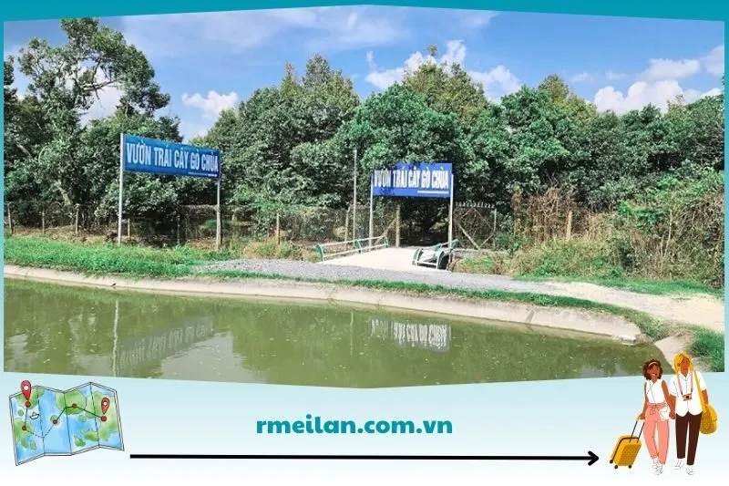 Vườn trái cây Gò Chùa