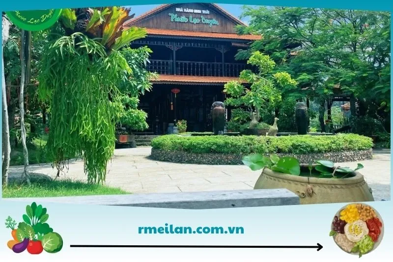 Ẩm thực chay Phước Lạc Duyên