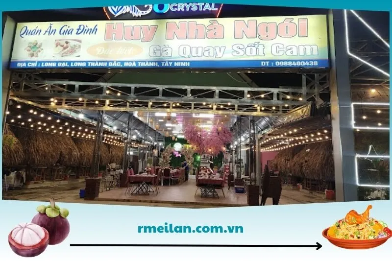 Ẩm thực quán ăn gia đình Nhà Ngói