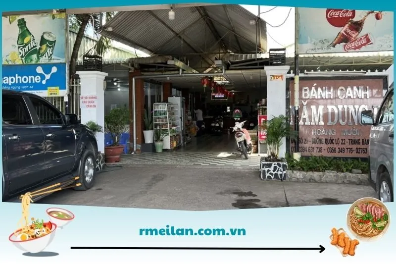 Bánh canh Năm Dung