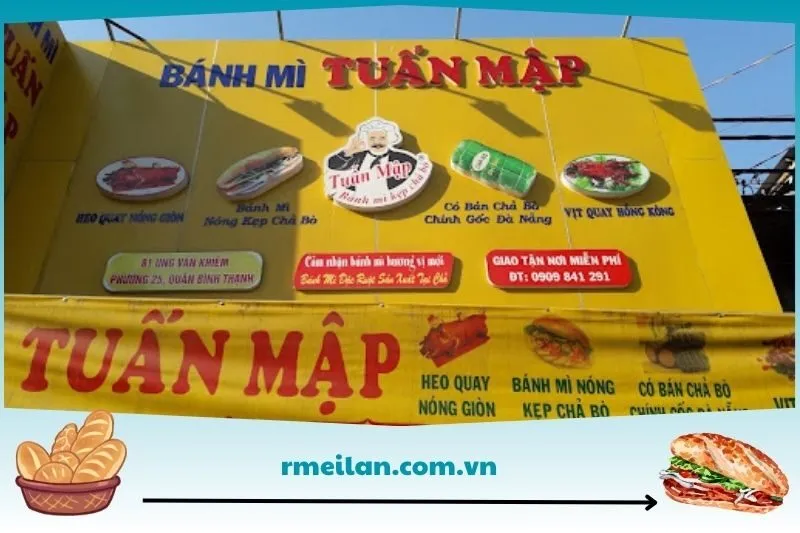 Bánh mì Tuấn Mập Tây Ninh
