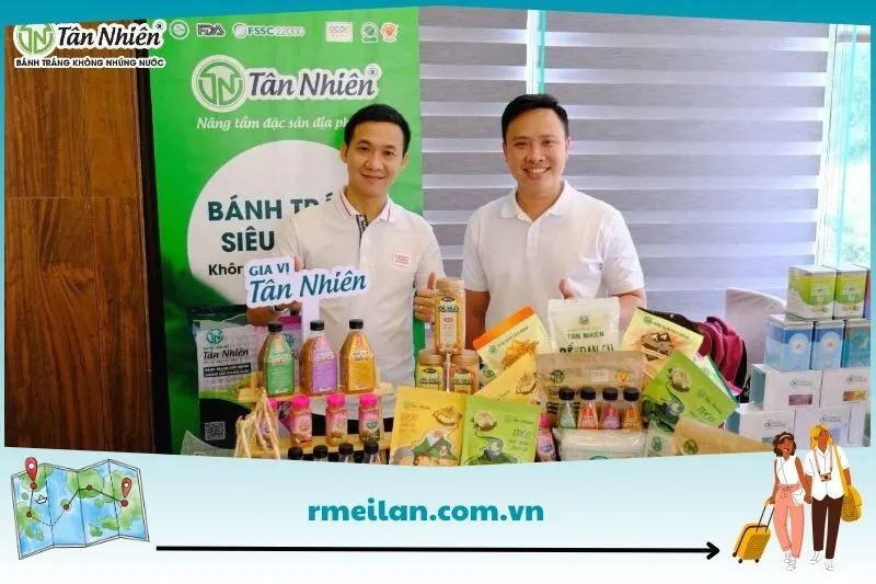 Bánh Tráng Siêu Mỏng Tân Nhiên