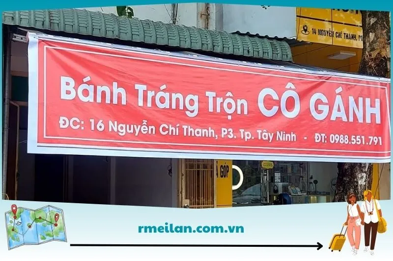 Bánh Tráng Trộn Cô Gánh