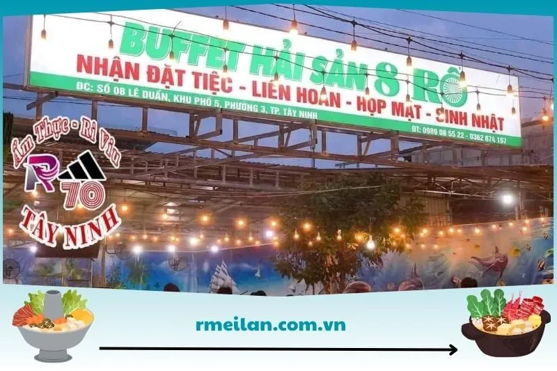 Buffet Hải Sản 8 Rô