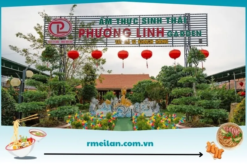 Khu giải trí ẩm thực Phương Linh Garden