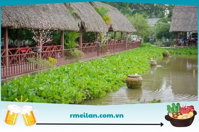 Làng ẩm thực Cây Trường