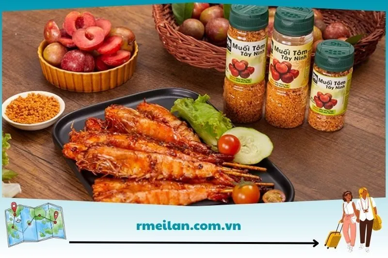 Muối tôm Tây Ninh Dh Foods