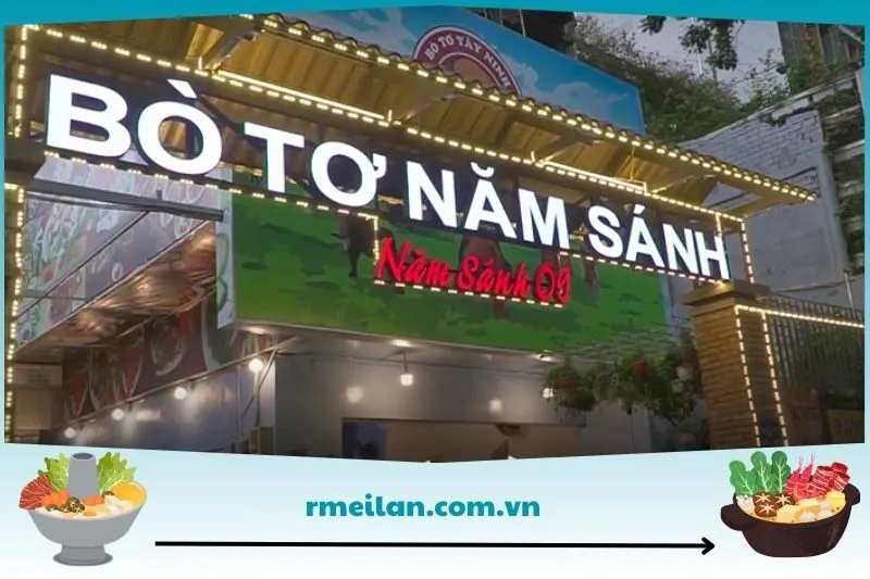 Nhà Hàng Bò Tơ Tây Ninh Năm Sánh