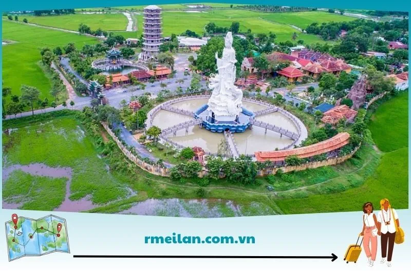 Những địa điểm tham quan gần chùa