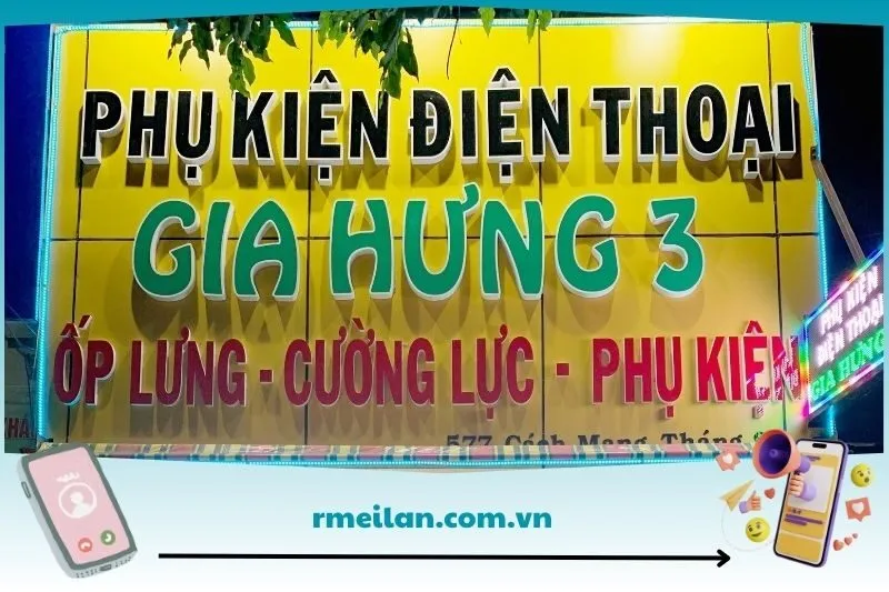 Phụ kiện điện thoại Gia Hưng 3