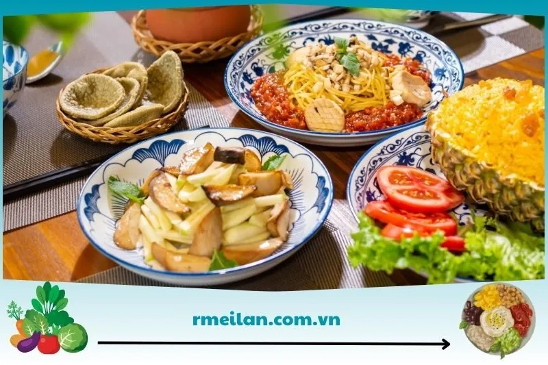 Quán Ẩm thực chay Long Hoa