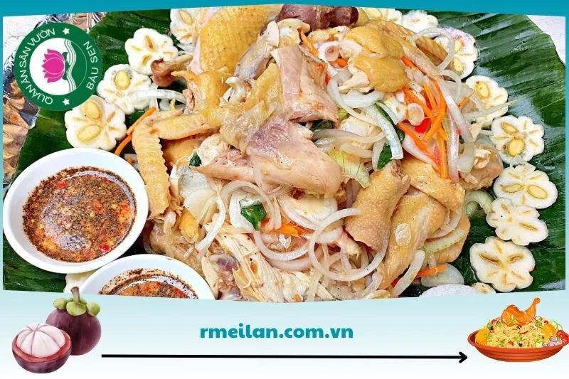 Quán ăn sân vườn Bàu Sen