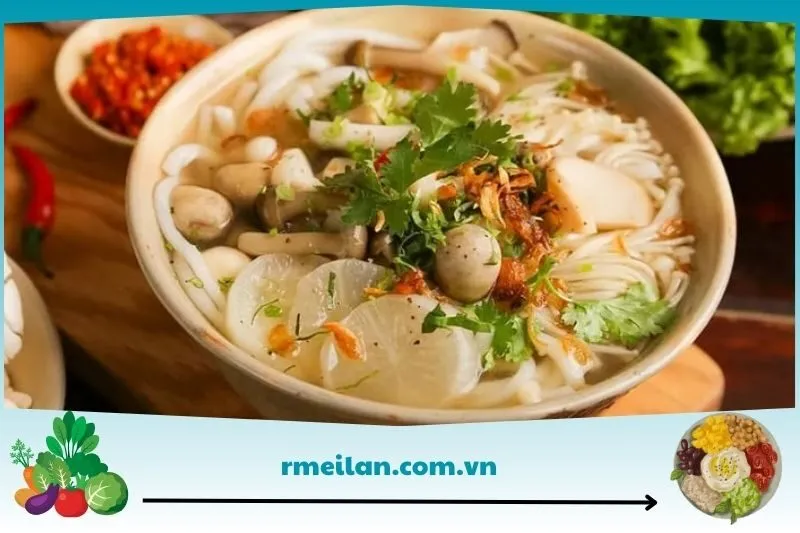 Quán chay Hạnh Phúc