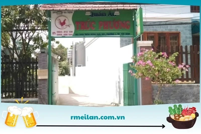 Quán Gà Trúc Phương
