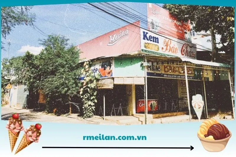 Tiệm kem Bảo Châu