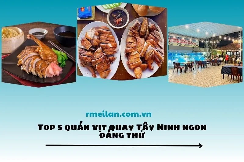 Top 5 quán vịt quay Tây Ninh ngon đáng thử