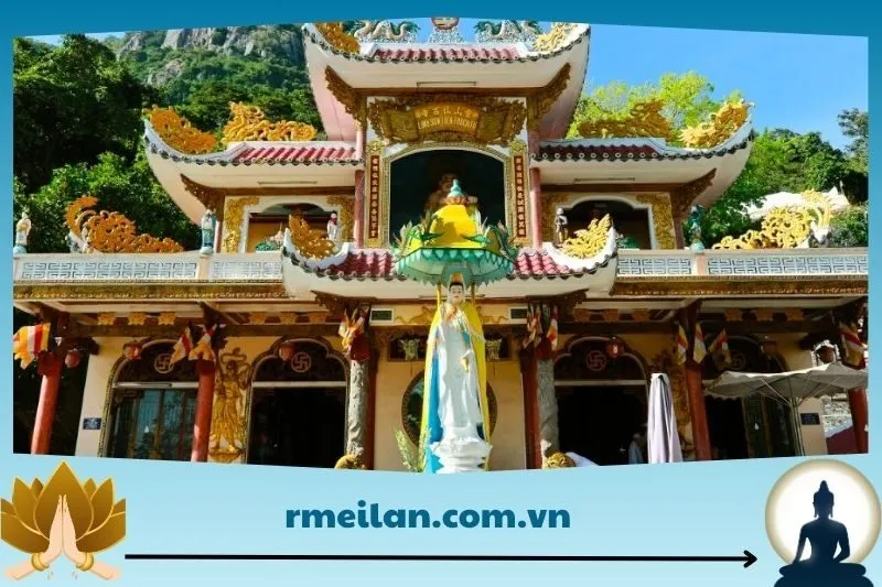 Kiến trúc độc đáo của Chùa Linh Sơn Tiên Thạch