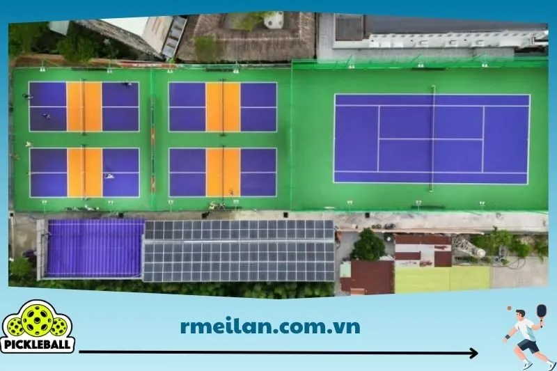 Sân Pickleball Peekaboo
